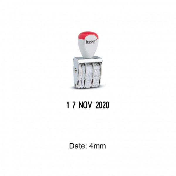 Classic Date Stamp 1010 , 4mm